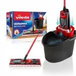 P&otilde;randapesukomplekt Vileda Ultramax koos karbi, &auml;mbriga, v&auml;&auml;naja ja lapipoolikuga