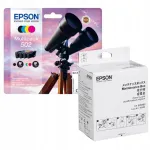Epson 502 CMYK tindikassetid, C13T04D100T02V6 komplekt