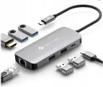 USB-C jagaja 7-&uuml;hes HDMI-ga