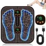 S&auml;&auml;re- ja kaela EMS elektrostimulaatori massaažimatt
