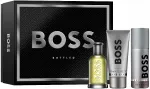 Veesprei HUGO BOSS BOTTLED No 6 EDT 100 ml + deodorant 150 ml + du&scaron;igeel 100 ml