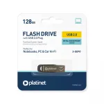 PLATINET S-Depo 128 GB metallist veekindel USB m&auml;lupulk