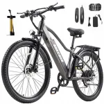 Elektrijalgratas Burchda RX70, 1000W, 20Ah, 40 km/h, 27,5", unisex, linnale