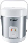 Steba RK 4M riisikeetja, roostevabast terasest/valge, 200 W, 0,9 l