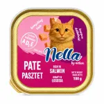 NELLA m&auml;rg kassitoit l&otilde;hega, 100 g, pate