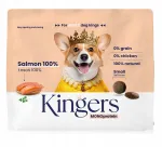 Kuivtoit v&auml;ikestele koertele KINGERS l&otilde;hega, teraviljavaba, h&uuml;poallergeenne, 2 kg