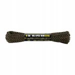 Paracord M-Tac Minicord, 30 m, must/pruun