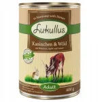 M&auml;rg koeratoit Lukullus Natural 400 g, j&auml;neseliha ja metsloomaliha