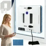 Aknapuhastusrobot kaugjuhtimisega, 3 režiimi, 3000PA, 72W