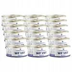 WF VET Renal kassitoit kanaga neerufunktsiooni toetamiseks, 18 x 85 g