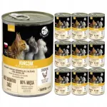 Pet Republic niiske kassitoit kanaga, 10 x 400 g