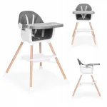 Laste k&otilde;rge 2in1 tool, hall, ECOTOYS