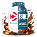 Dymatize ISO 100 vadakuvalguisolaat &scaron;okolaadip&auml;hkli 2,264 kg