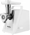 Lihvmasin Amica MM3012, 2000 W, 2,7 kg/min, valge, tagasip&ouml;&ouml;rdfunktsiooniga