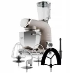 ETA Gratus Evo Smart II planetaarmikser 1500W metallkausiga 6in1