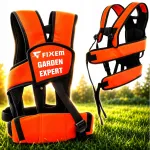 Kombineeritud rihmarattad trimmerile STIHL HUSQVARNA NAC
