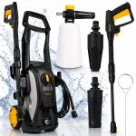 K&otilde;rgsurvepesur 135 bar 1600W BESTEN Turbo alumiiniumpumbaga