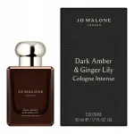 JO MALONE Dark Amber & Ginger Lily Intense l&otilde;hnavesi 50 ml