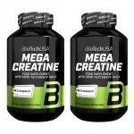 Kreatiinkapslid BioTech USA Mega, 120 tk, 2 pakki