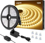 10 m LED-riba, soojalt valge, 3000K, h&auml;mardatav, isekleepuv, 420 LED