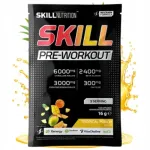 Toidulisand Skill Nutrition Pre-workout Tropical Punch 16 g, koos kreatiini ja alaniiniga