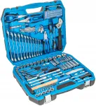 T&ouml;&ouml;riistakomplekt 131 osa CRV 1/4&Prime; 3/8&Prime; 1/2&Prime; kohvris HOGERT HT1R439