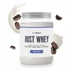 Vadakuvalk GymBeam Just Whey WPC WPI WPH 500 g cookies&cream