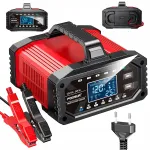 12V/24V 5A/15A autoakulaadija sobib AGM, GEL, EFB akudele
