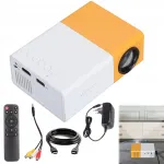 Mini LED FULL HD kaasaskantav projektor, USB