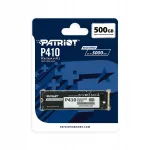 SSD ketas PATRIOT P410 500GB, M.2 NVMe