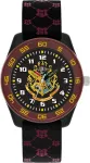 Kvartsikell lastele Harry Potter HP9050, must elastodieeni rihmaga, Pase
