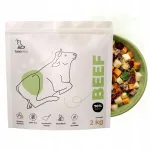Kuiv koeratoit 70% veiselihaga, teraviljavaba, 2 kg
