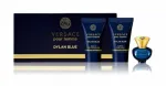L&otilde;hnakomplekt Versace Pour Femme Dylan Blue EDP 5 ml du&scaron;igeeli 25 ml ja losjooniga 25 ml