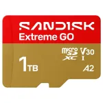 SanDisk EXTREME GO 1000 GB microSD kaart