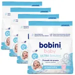 Pesupulber tundlikule nahale BOBINI BABY, valgetele r&otilde;ivastele, 1,425 kg, 4 tk, 76 pesukorda