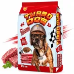 Kuiv koeratoit TURBO DOG veiseliha maitseline vitamiinidega 10 kg
