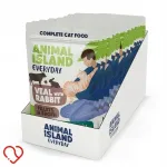 Animal Island kassitoit filee puljongis vasika- ja k&uuml;&uuml;likulihaga, 12 x 85 g