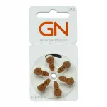 GN 312 kuuldeaparaadi patareid, 6 tk