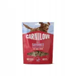 Pehmed koerasn&auml;kid Carnilove sardellide ja karu k&uuml;&uuml;slauguga, 200 g