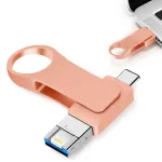 512GB USB-C ja USB-A 4-&uuml;hes p&ouml;&ouml;ratava kaanega USB m&auml;lupulk