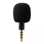 Mini kondensaatormikrofon telefonile ja arvutile, metallist, suunamata