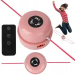 Automaatne h&uuml;ppen&ouml;&ouml;r kaugl&uuml;liti ja LED-loenduriga kodusteks treeninguteks