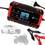 Automaatne auto aku laadija 12V/24V