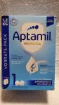 Piimasegu Aptamil 1 PRONUTRA, 1,2 kg
