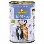 M&auml;rg kassitoit GranataPet DeliCatessen tuuna ja pardilihaga, 400 g