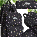VANS t&uuml;drukute seljakott pliiatsikarbiga, pehmendatud, trendikas