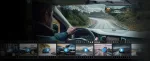 Tagapeegli videosalvesti 10" 1080P WiFi