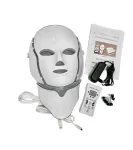 LED mask n&auml;ole, kaelale ja rinnale, 7 v&auml;rvi