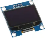 OLED-ekraan 1,3" 128x64, sinine, I2C