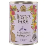 Rosie's Farm kassikonserv kalkunilihaga, 400 g